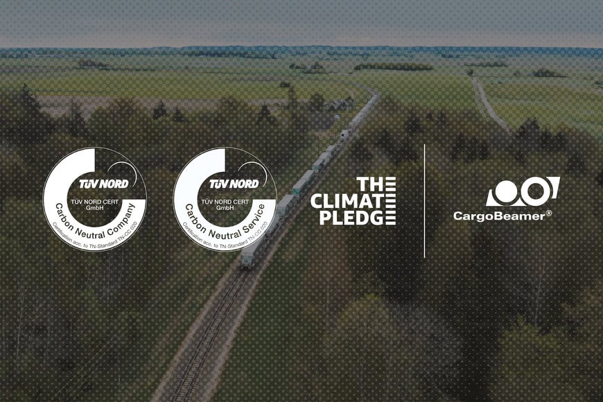 CargoBeamer es neutral desde el punto de vista climático 